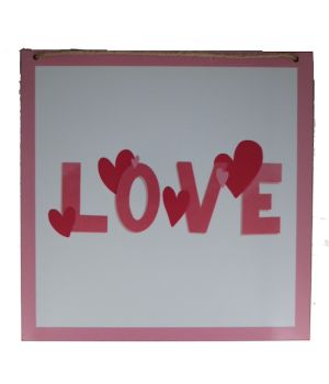 1.99 LOVE WALL DÉCOR