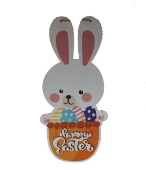 1.99 HAPPY EASTER HANGING DECORATION