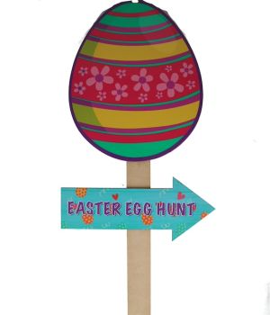 1.99 EASTER EGG HUNT SIGN