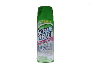 SCRUB FREE BATHROOM CLEANER WITH FOAMING ACTION