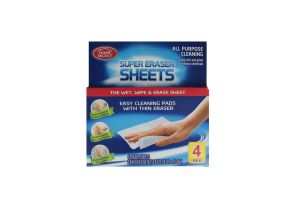 SUPER ERASER SHEETS