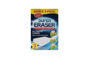 SUPER ERASER 3 PACK