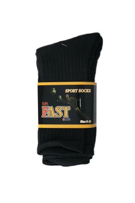 9-11 SOCKS CREW BLACK  