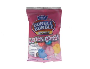 DUBBLE BUBBLE COTTON CANDY GUM BALLS