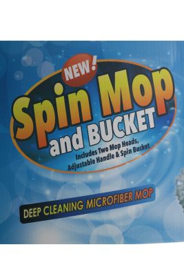 14.99 SPINE MOP AND BUCKET