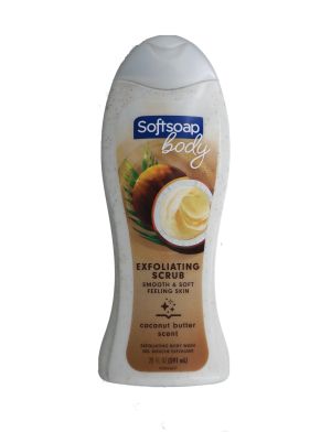 2.99 SOFT SOAP EXFOLIATING SCRUB 