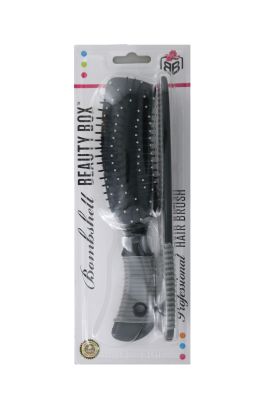 HAIR BRUSH 2PC  