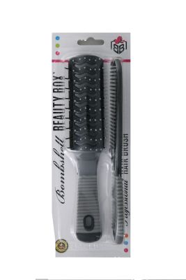 HAIR BRUSH 2PC  