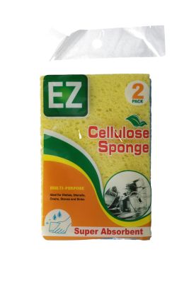 CELLULOSE SCRUBBER 2PK  