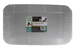 SHOE BOX STORAGE 253oz 7.5 liters height  