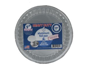 2.99 HEAVY DUTY ROUND 9 INCH ALUMINUM FOIL PAN 