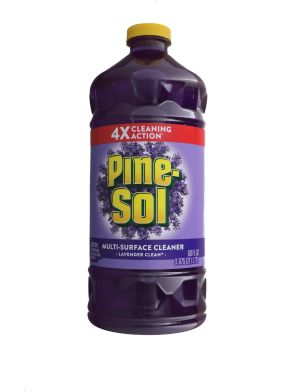 6.99 PINE SOL 60OZ MULTI SURFACE CLEANER LAVENDER CLEAN 60 FL OZ