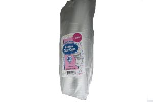 2.99 HEAVY DUTY PREMIUM CLEAR 40 CUPS 12 OZ