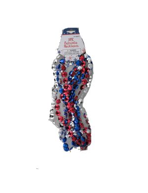 PATRIOTIC NECKLACES 3 PACK