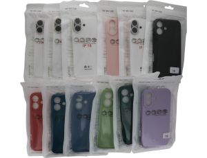 1.99 IPHONE 16 CASE ASSORTED COLORS