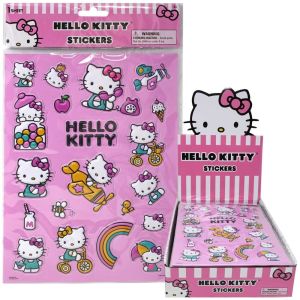 HELLO KITTY STICKER SHEET