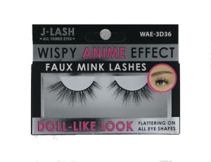 WAE-3D36 WISPY ANIME EFFECT LASHES 