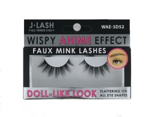 WAE-3D52 WISPY ANIME EFFECT LASHES 