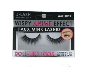 WAE-3D59 WISPY ANIME EFFECT LASHES