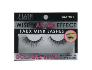 WAE-W25 WISPY ANIME EFFECT LASHES 