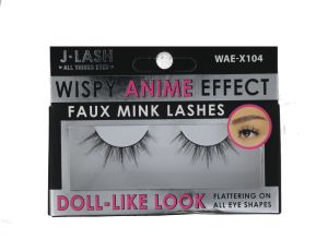 WAE-X104 WISPY ANIME EFFECT LASHES 