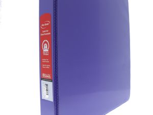 BINDER 1 IN PURPLE  