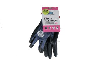 3.99 LADIES WORKING GLOVES SMALL 