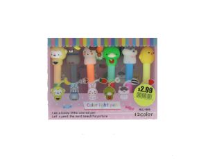 2.99 ANIMAL COLR LIGHT PEN