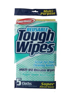 POWERHOUSE REUSABLE TOUGH WIPES