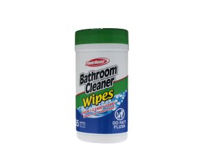 POWERHOUSE BATHROOM CLEANER WIPES