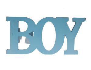 2.99 BABY BOY WOODEN SIGN