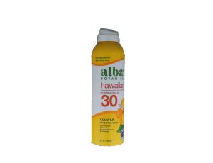 3.99 ALBA HAWAIIAN SUN SCREEN 30 SPECTRUM SPF