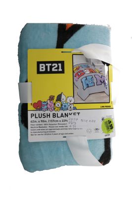 9.99 BT21 PLUSH BLANKET