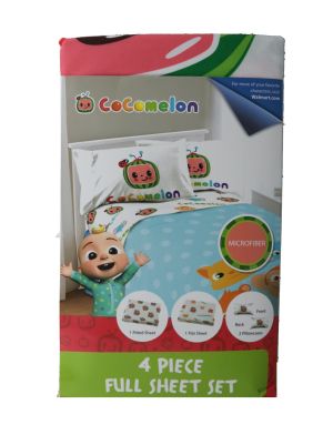 19.99 COCOMELON FULL SHEET SET 