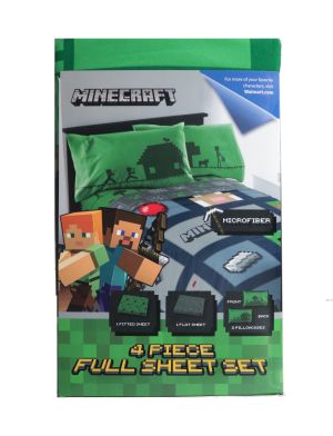 19.99 MINECRAFT FULL SHEET SET