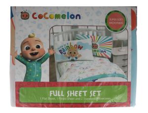 19.99 COCOMELON FULL SHEET SET 