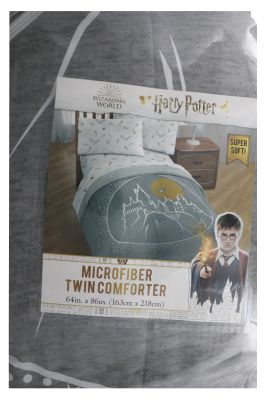 24.99 HARRY POTTER MICROFIBER TWIN COMFORTER