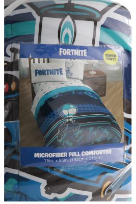 24.99 FORTNITE MICROFIBER FULL COMFORTER