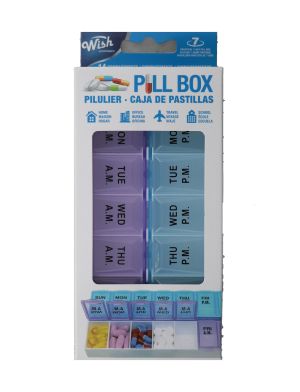 WISH PILL BOX