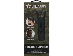 9.99 US ARMY T BLADE TRIMMER WITH USB