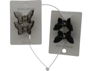 BUTTERFLY CLIP 2 PACK