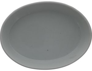 OVAL BAKER GLASSWARE 6.5 X 4.75 INCH