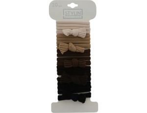 STYLIN ACCESSORIES HAIR TIES 20 PCS