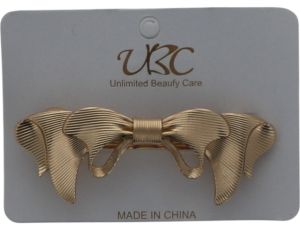 METAL HAIR BARRETTE CLIP