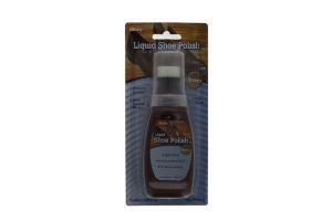 LIQUID BROWN SHOE POLISH  