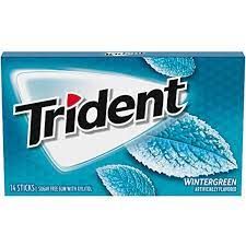 TRIDENT WINTERGREEN  