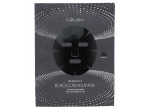 Celavi Black Caviar Mask 1 Sheet  