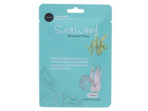 Celavi Seaweed Facial Face Mask 1 Sheet  