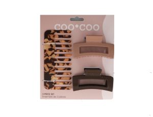 5.99 HAIR CLIPS WITH COMB