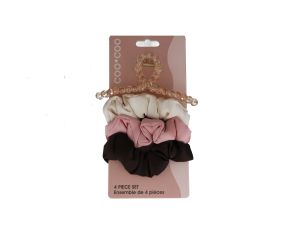 4.99 HAIR TIES AND CLIPS